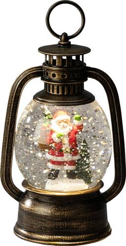 Konstsmide 2812-000 Wasserlaterne Warmweiß LED Timer