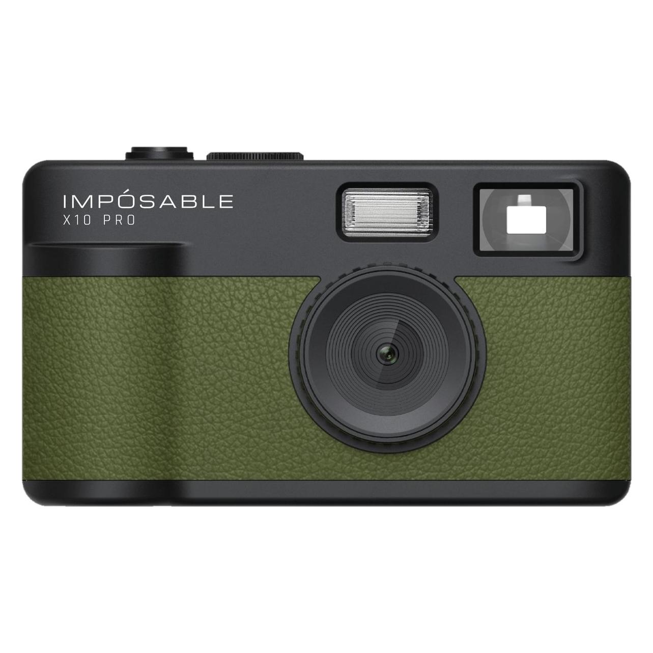 Impósable X10 PRO Forest Green - 12-MP-Retro-Kamera ohne Display mit 4-GB-Speicherkarte (12 Mpx) (72852667)