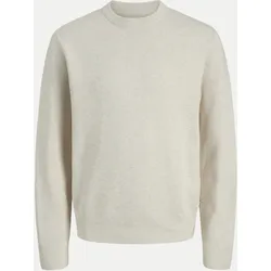 Strickpullover JPRBLAMILANO 177642001-Cloud Dancer/Melange M