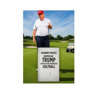 Kommissar Trump und der verschwundene Golfball, Taschenbuch von Johannes Wilkes, Epubli, 978-3-565-34172-6