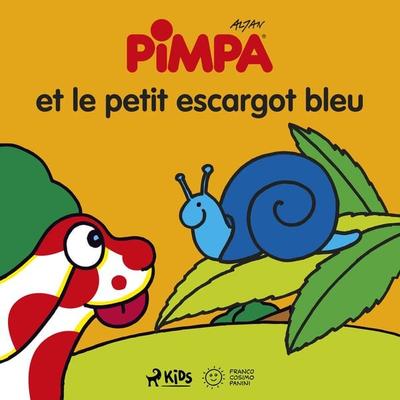 Pimpa et le petit escargot bleu - Altan, Audio, 9788728009246