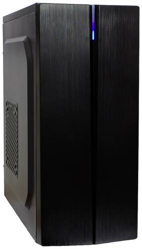 Inter-Tech B-48 Midi-Tower PC-Gehäuse Schwarz