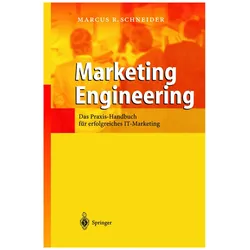 Marketing Engineering, Fachbücher von Marcus R. Schneider
