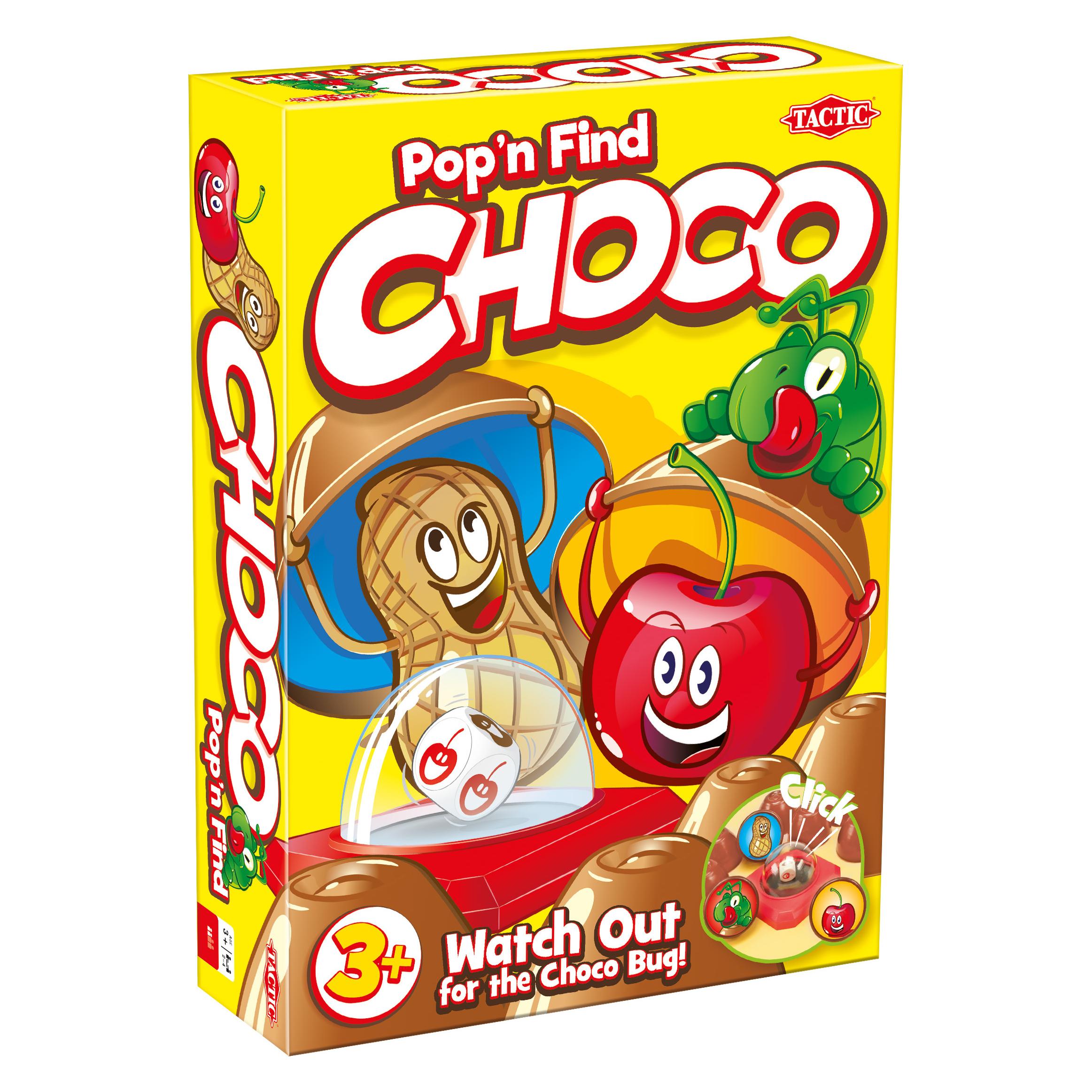 Tactic Choco -lastenpeli (Englisch, Polnisch, 2 - 4 Spieler) (54398)