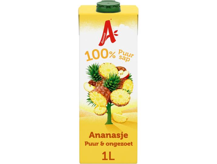 Appelsientje Ananassap - 1 L