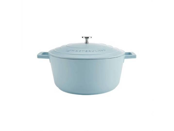 MasterClass braadpan gietaluminium (Ø28 cm) (5L) (lichtgewicht) - blauw