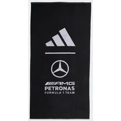 Mercedes-Benz Handtuch Mercedes-AMG F1 by adidas 70x140 cm schwarz B67998381 - 140 x 70 cm