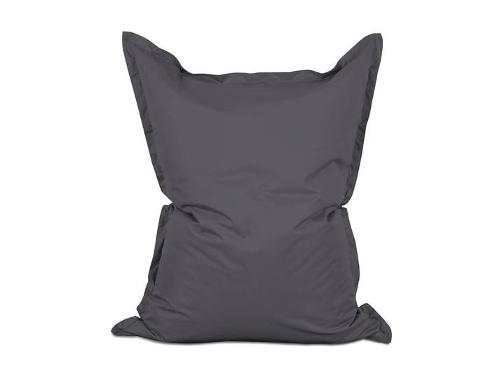 Sitzsack LUMALAND Classic XXL , grau (anthrazit), B:140cm H:180cm T:10cm, Polyester, Sitzsäcke, Sitzsack