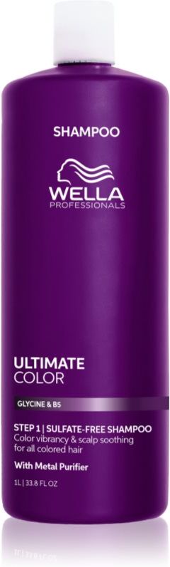 Wella Professionals Ultimate Color Shampoo shampoing pour une couleur brillante 1000 ml