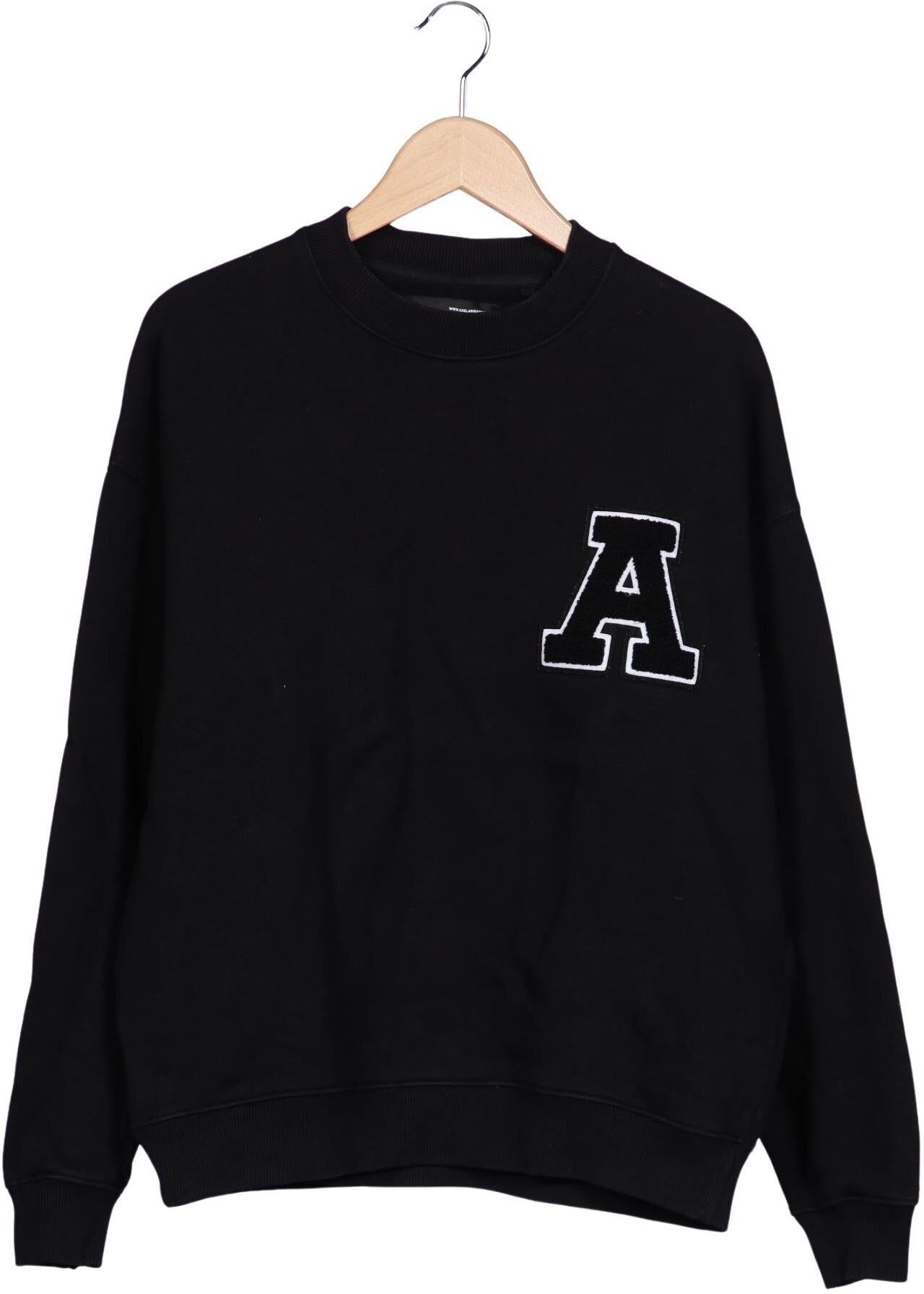 Axel Arigato Herren Sweater, Schwarz, Gr. S, Baumwolle - Second Hand