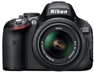 Nikon D5100   Noir   Nikkor AF-S DX 18-55mm f/3.5-5.6G VR - Refurbished