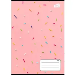 Cool by Victoria: Sweet Pink liniertes Heft A5, verschiedene Designs