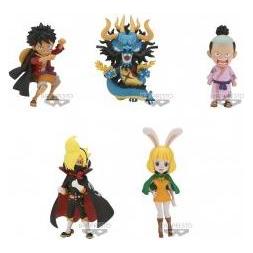 Banpresto One Piece WCF Wanokuni Character 7cm (Multipli di 36) (44674)
