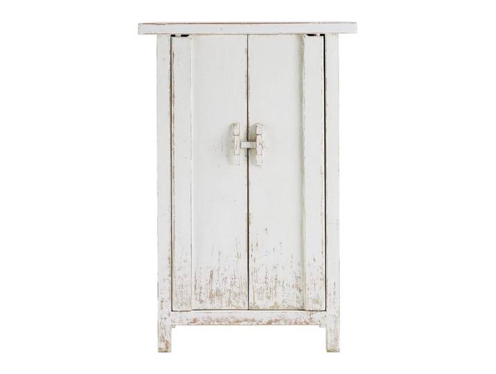 Buffet en orme recyclé - blanc