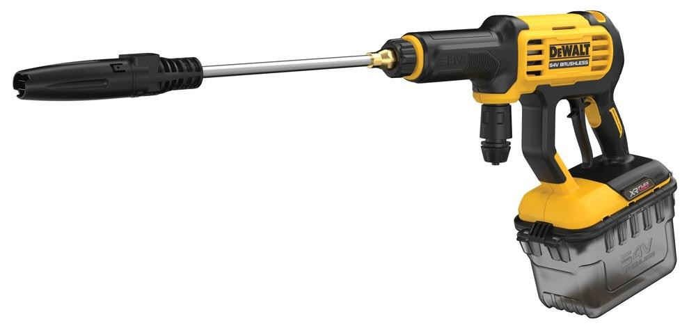 DeWalt Draagbare accuvoorreiniger 54 V
