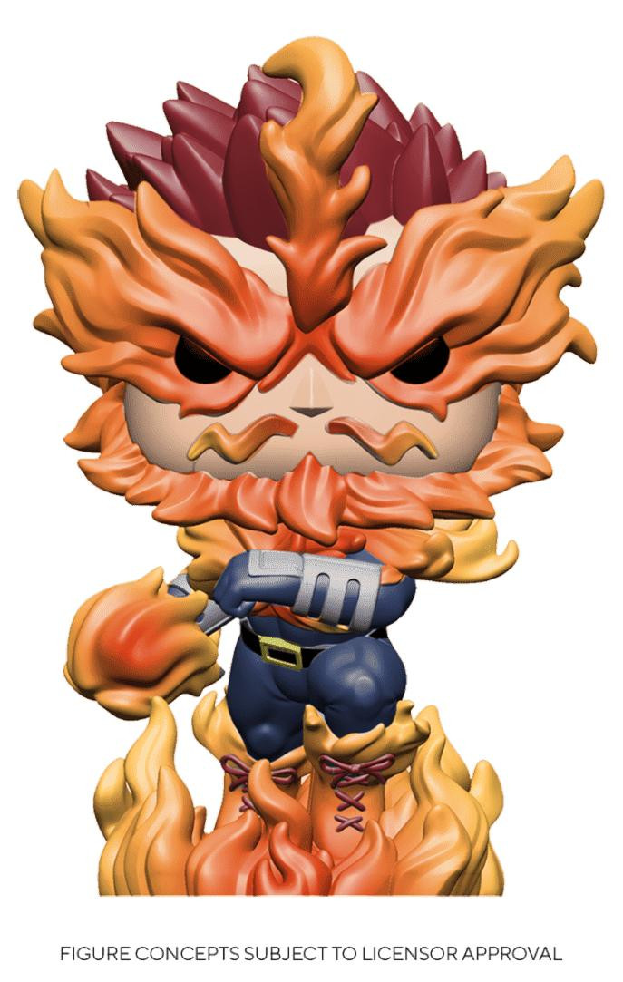 Funko Pop! My Hero Academia Endeavor
