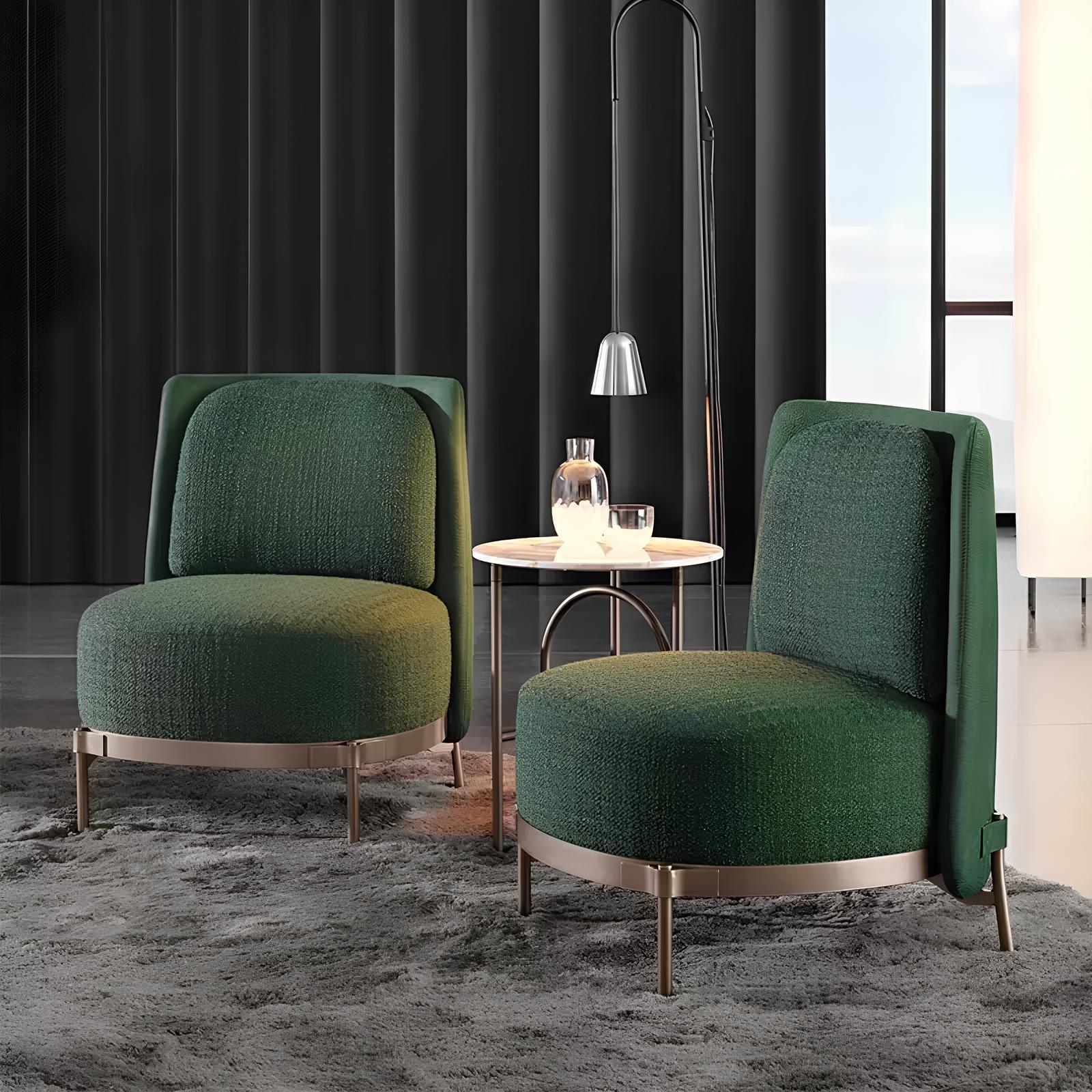 Designer Club Lounge Sessel Relax Hotel Stuhl Set Garnitur Gruppe 8x Luxus