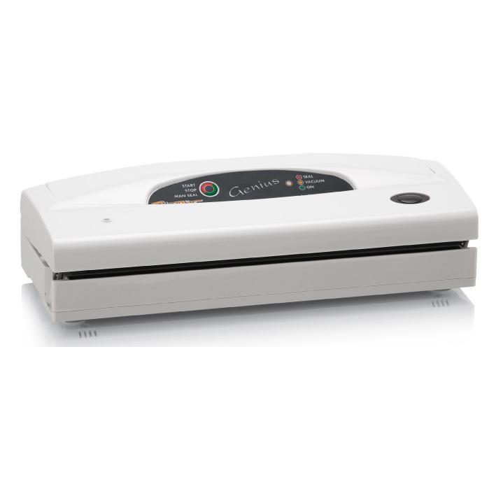 Magic Vac FlaemNuova Genius Basic Vakuumiergerät Weiss 800 mbar (V402PK1)
