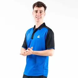 Joola Polo Team 26 schwarz/blau 3XL - 3XL