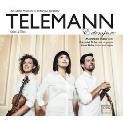 Solos & Trios - Extempore Ensemble, CD