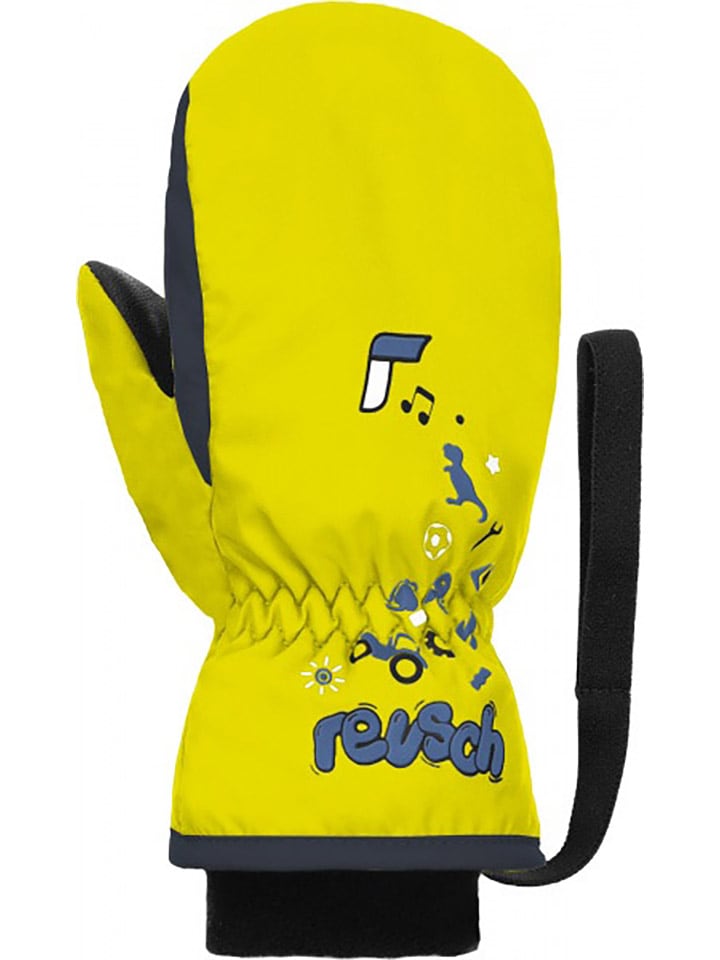 Funktionsfäustlinge "Reusch Kids" in Gelb - 3/4