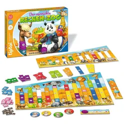 Ravensburger tiptoi - Der verrückte Rechen-Zoo - Lernspiel ab 4 Jahren