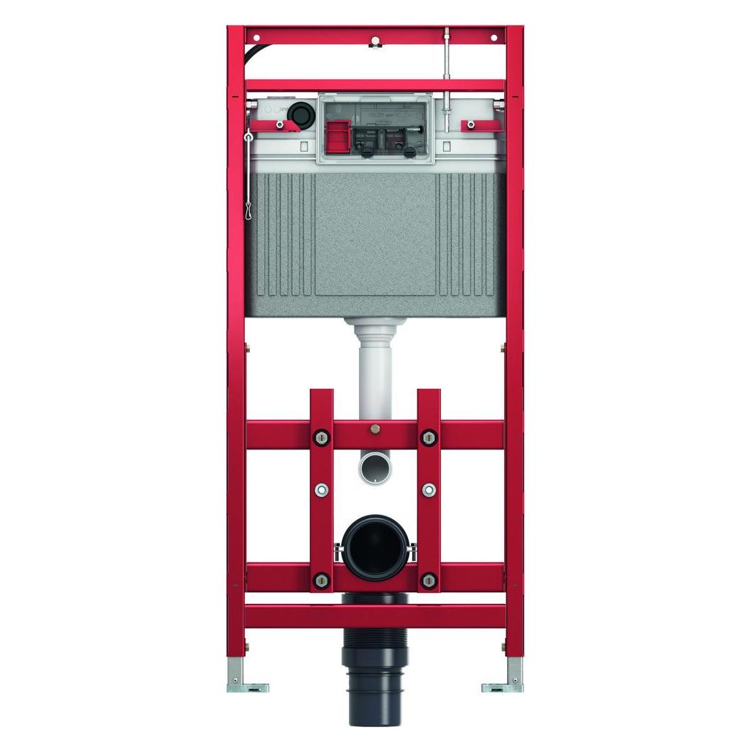 TECE TECElux WC-Modul 200 Bauhöhe 1120 mm, nachträglich höhenverstellbar (9600200)