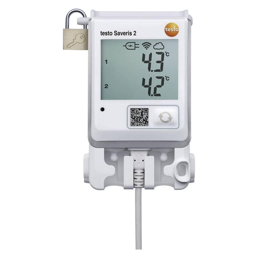 Testo TESO 0572 2032 Saveris 2-T2 Funk-Datenlogger 05722032 (05722032)