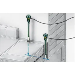 Laserliner, Feuchtigkeitsmessgerät, Materialfeuchtemessgerät DampMaster Allround Set