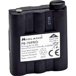 Midland Ersatz-Akku 700 mAh C1523