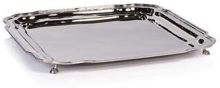 Zodax Alsace Elegant Brass Tray