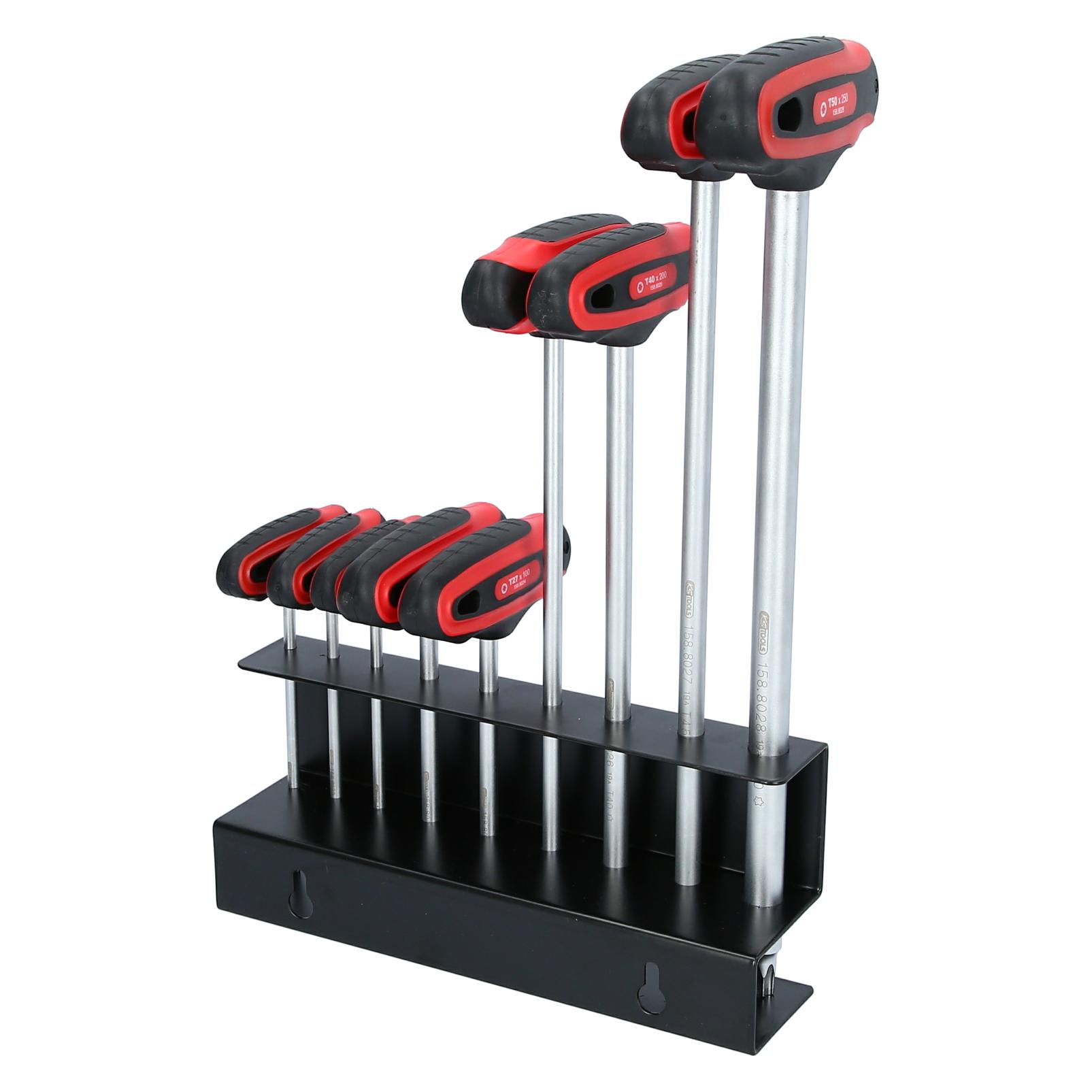KS Tools Winkelstiftschlüssel-Satz T-Griff (158.8160)