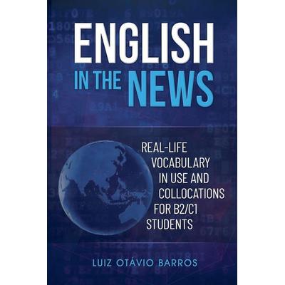 English in the News, Taschenbuch von Luiz Otávio Barros, Luiz Otávio Barros