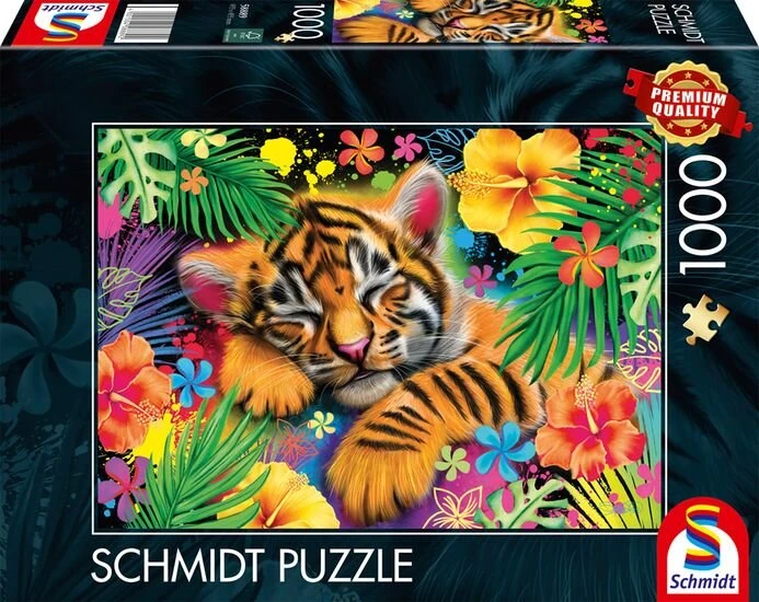 Schmidt Spiele Tiger-Welpe (1000 Teile)
