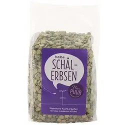 Halbe Schälerbsen