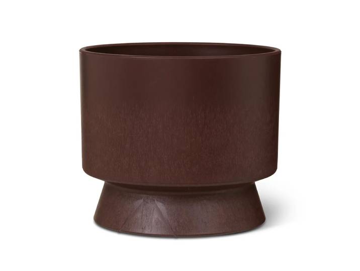 Rosendahl - Übertopf Recycelt, Ø 19 cm, bordeaux