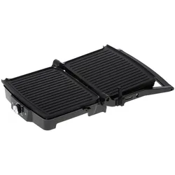 Camry Electric Grill CR 3053 Table, 2000 W, Black, Non-stick grill plates, Temperature control, Kontaktgrill, Schwarz