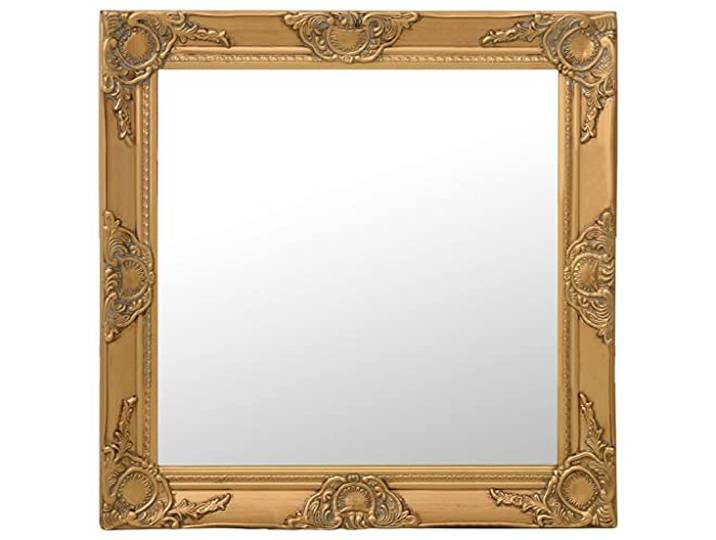 vidaXL Miroir Mural Style Baroque 60x60 cm Doré