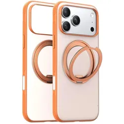 Torras Ostand R Fitness (Apple iPhone 17 Pro Max), Smartphone Hülle, Orange