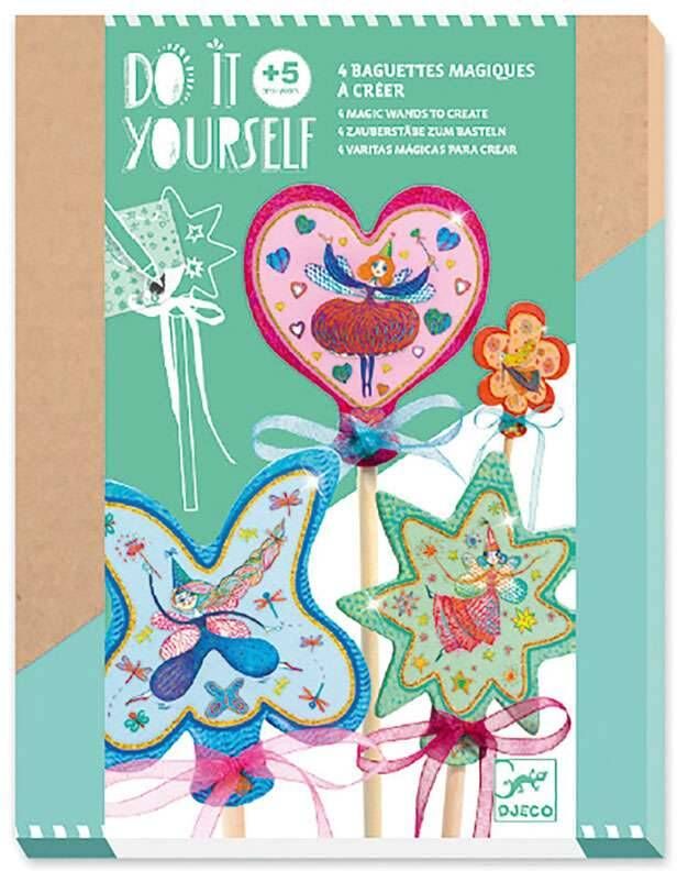 Do it Yourself - Baguettes magiques Petites fées - Djeco