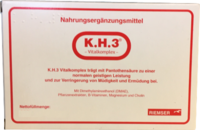 Esteve Pharmaceuticals GmbH K.H.3 Vitalkomplex Kapseln 23 g 11524516