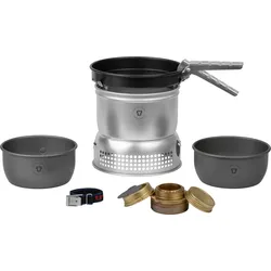 Trangia Trangiakök 27-9 UL / HA Campingkochset 3- teilig mit Spiritusbrenner Set 1 grau