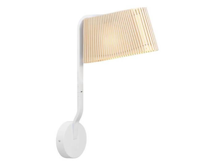 Secto Design Wandleuchte Owalo 7030, Nachtischleuchte, handgefer