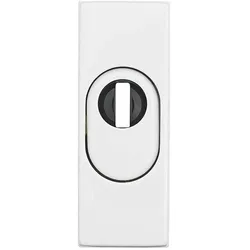Abus, Einbruchschutz + Alarmanlage, Aussenrosette für TSS550 weiss