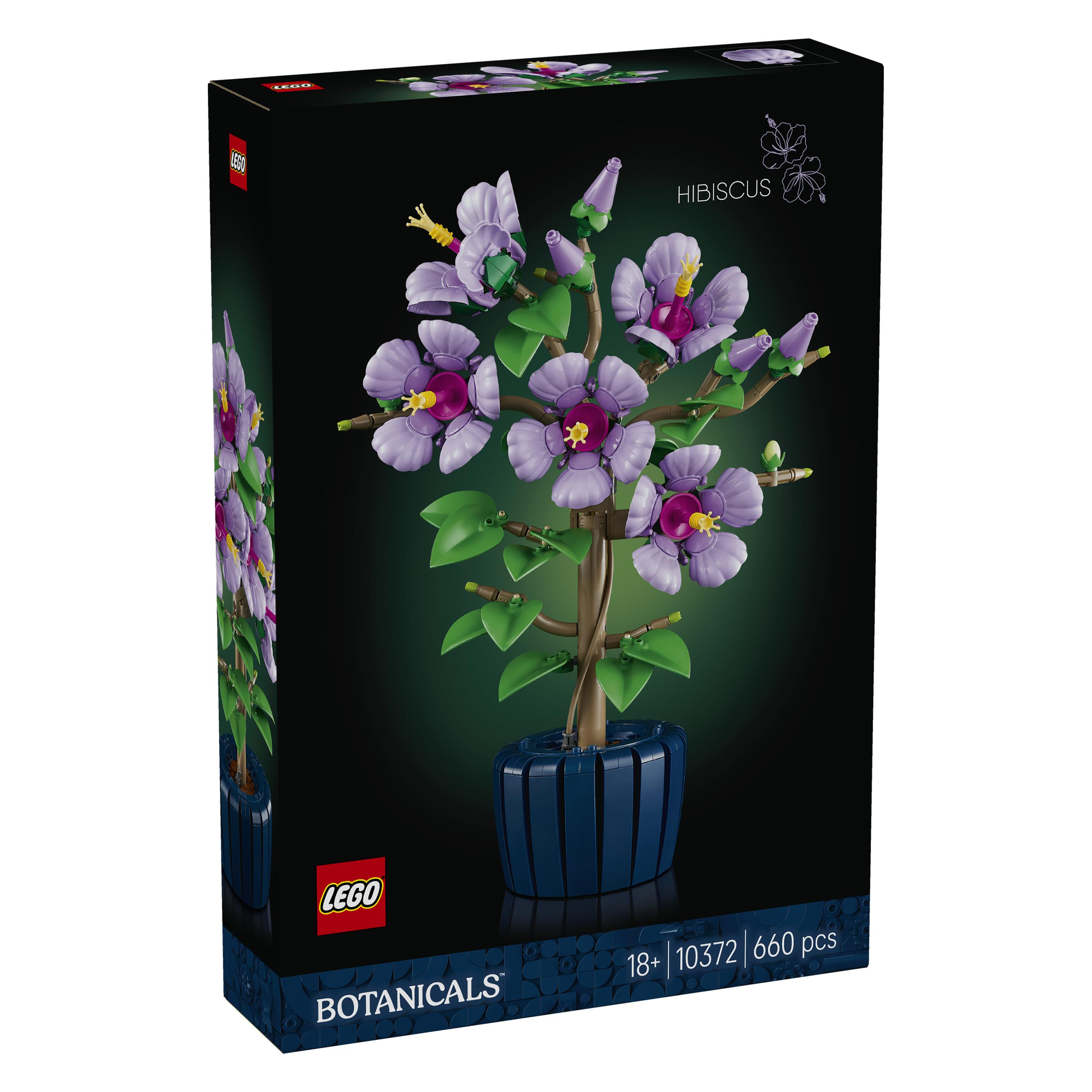 LEGO Hibiskus (10372, LEGO Botanicals) (10372)