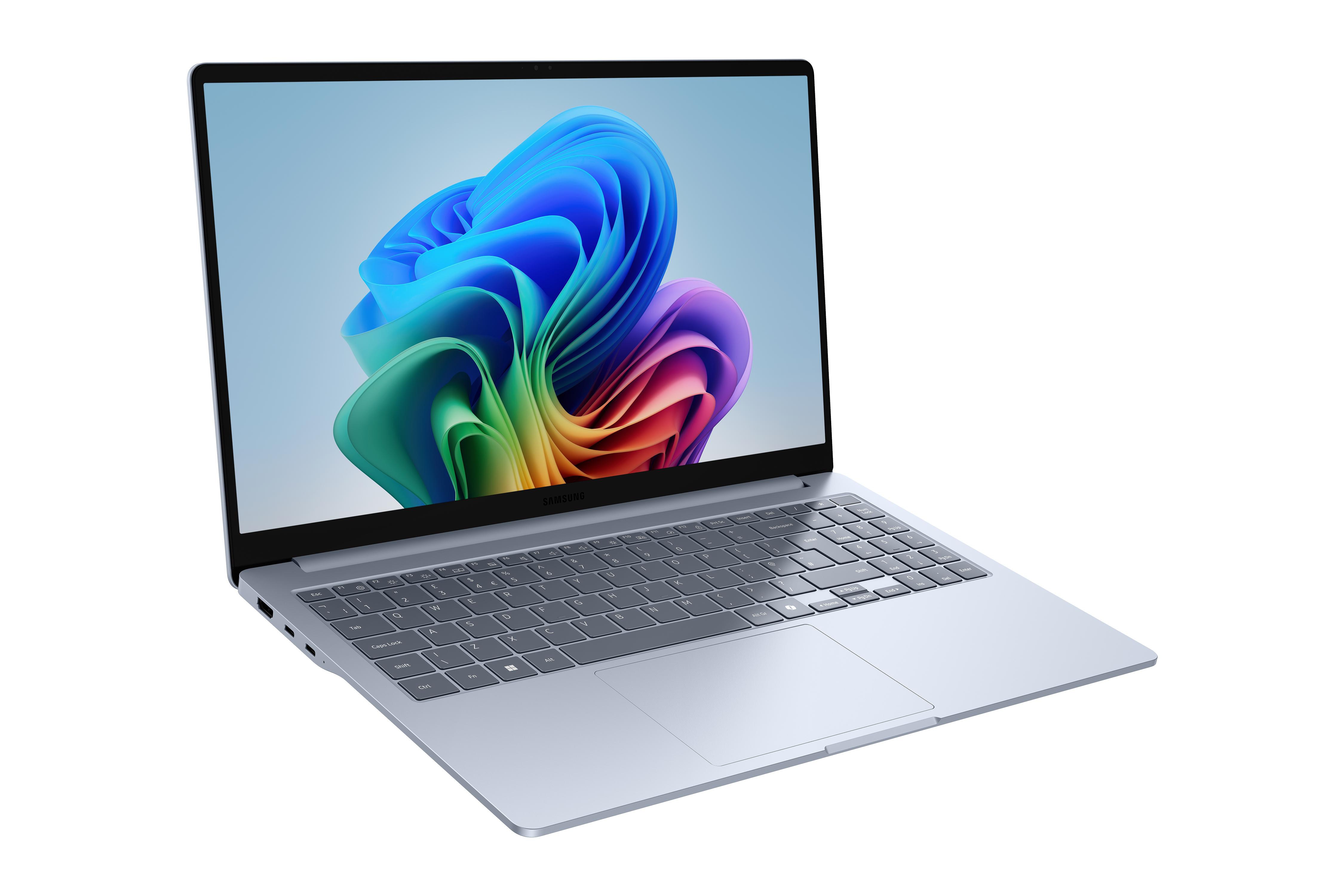 SAMSUNG Galaxy Book4 Edge 15,6" Snapdragon X Plus 8GB/512GB SSD Win11 NP750XQB-KA5DE Copilot+PC