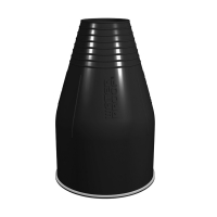 Waterproof - Silikon Armmanschetten (speziell für Flexlock) (Paar) - Größe: Standard - Farbe: black