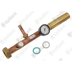 VAILLANT Rohr, mit Manometer Vaillant-Nr. 0020222918