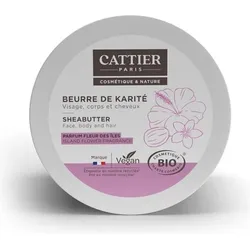Cattier, Bodylotion, Beurre Karité Islande (Körpermilch)