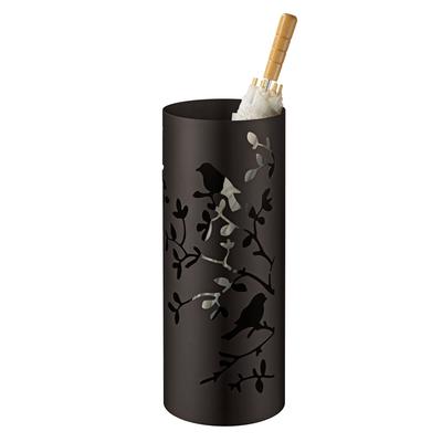 Schirmständer HEINE HOME, schwarz, H:50cm, Metall, Regenschirmständer, Schirmständer
